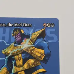 Wizards of the Coast Thanos, the Mad Titan Marvel Mythic Alt Art 0376 - Image 3