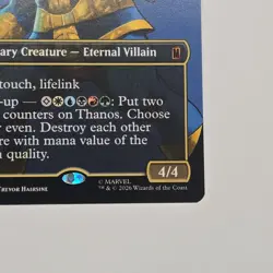 Wizards of the Coast Thanos, the Mad Titan Marvel Mythic Alt Art 0376 - Image 4