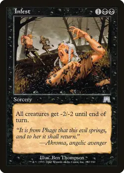Infest NonFoil Onslaught 157 NM MTG - Image 1