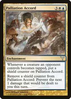 Palliation Accord Foil Dissension 122 NM MTG - Image 1