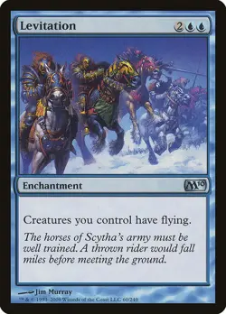 Levitation Foil Magic 2010 60 NM MTG - Image 1