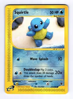 Squirtle (131) Expedition #131 (2002) Common LP Pokemon - Image 1