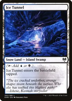 Ice Tunnel Foil Kaldheim 262 NM MTG - Image 1