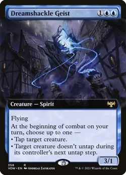 Dreamshackle Geist Foil Innistrad: Crimson Vow 358 NM MTG - Image 1