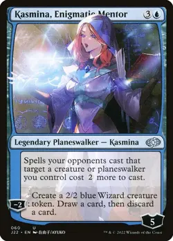Kasmina, Enigmatic Mentor NonFoil Jumpstart 2022 60 NM MTG - Image 1