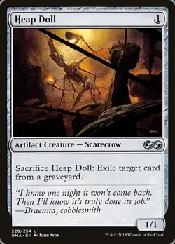 Heap Doll Foil Ultimate Masters 228 NM MTG - Image 1