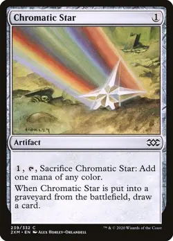 Chromatic Star Foil Double Masters 239 NM MTG - Image 1