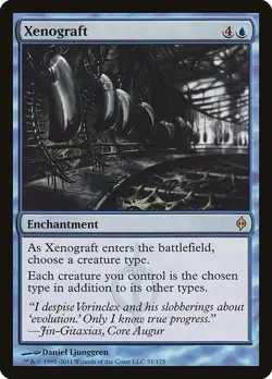 Xenograft NonFoil New Phyrexia 51 NM MTG - Image 1