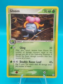 Gloom 35/101 Hidden Legends Pokemon TCG Regular Lightly Played - Image 1