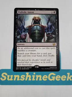 Diabolic Intent The Brothers' War Regular - Image 1