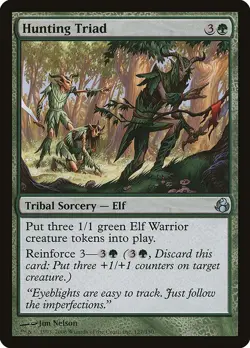 Hunting Triad NonFoil Morningtide 127 NM MTG - Image 1