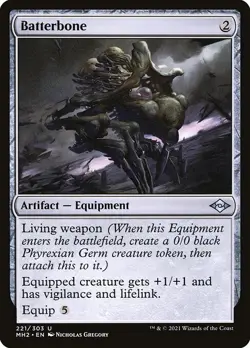 Batterbone Foil Modern Horizons 2 221 NM MTG - Image 1
