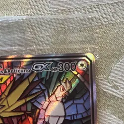 SEALED Pokemon TCG Moltres Zapdos Articuno GX SM210 Hidden Fate Promo - Image 3