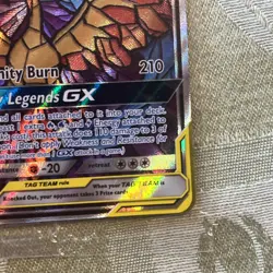 SEALED Pokemon TCG Moltres Zapdos Articuno GX SM210 Hidden Fate Promo - Image 4
