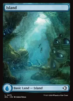 Island Foil Lorwyn Eclipsed 275 NM MTG - Image 1