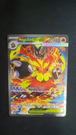 Mega Emboar ex Ascended Heroes 273/217 SIR Pokemon TCG NM Card 1 - Image 4