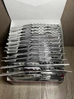 [Lot of 12] Pokemon White Flare SV10.5 3-Pack Tech Sticker Collection w/ Display - Image 2