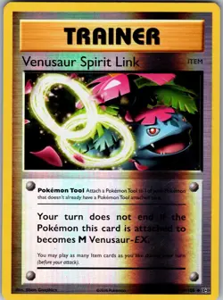 Venusaur Spirit Link 89/108 Uncommon Evolutions Pokemon Reverse Holo Near Mint - Image 1