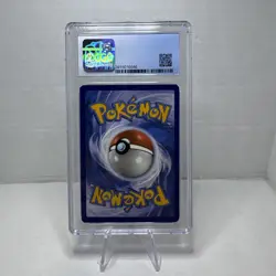 Pokemon TCG Umbreon & Darkrai GX SM241 Tag Team Promo CGC 9 Sub Grades - Image 2