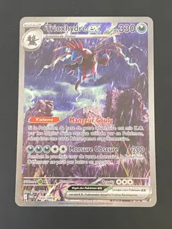 CARTE POKEMON TRIOXHYDRE EX 169/086 FR ALTERNATIVE FLAMME BLANCHE - NEUF - Image 1
