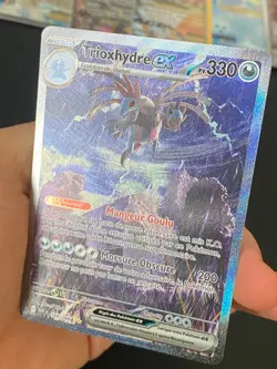 CARTE POKEMON TRIOXHYDRE EX 169/086 FR ALTERNATIVE FLAMME BLANCHE - NEUF - Image 2