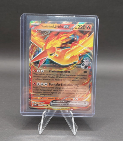 Pokemon Team Rockets Lavados Ex 31/182 Ewige Rivalen Double Rare DE NM-Mint - Image 1
