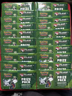 Bundle 20x Pokemon Play! Prize Pack Series 8 SEALED Booster Packs Deal - Image 1