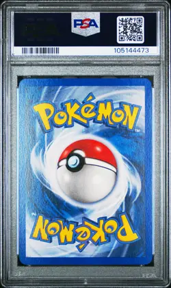 GROUDON HOLO 5/106 EMERALD POKEMON PSA 9 - Image 2