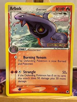 Arbok 13/101 Ex Dragon Frontier Stamp Holo Englisch Exc Pokemon - Image 1