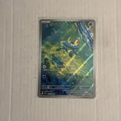 Froakie 88/86 Illustration Rare Pokemon Chaos Rising. Pk002978 - Image 1