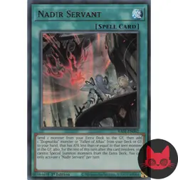 Yugioh Nadir Servant RA01-EN062 Ultra Rare 1st Edition NM - Image 1