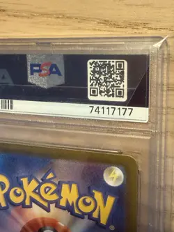 PSA 10 Pokemon Card Magikarp AR 080/073 sv1a Triplet Beat Holo 2023 Japanese - Image 4