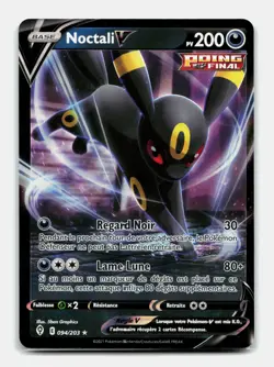 Carte Pokemon Noctali V 094/203 EB7 Evolution Celeste Epee Et Bouclier - Image 1