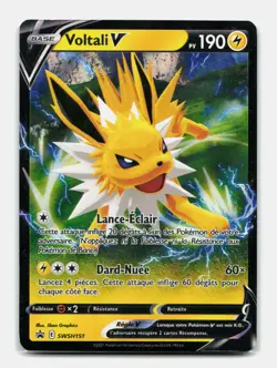 Carte Pokemon Voltali V SWSH151 FR Promo Epee Et Bouclier - Image 1