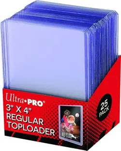 Toploader Lotto Sfusi, 2/5/10/25/50/100 Pezzi Pokemon Magic Yu Gi Oh - Image 1