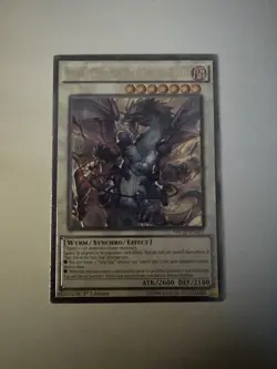 Yu-Gi-Oh! Yazi, Evil of the Yang Zing NECH-EN051 Ultimate Rare NM - Image 1