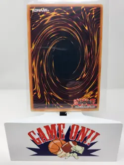 YuGiOh Horus the Black Flame Dragon LV6 DR3-EN002 Dark Revelation Super Rare LP - Image 2