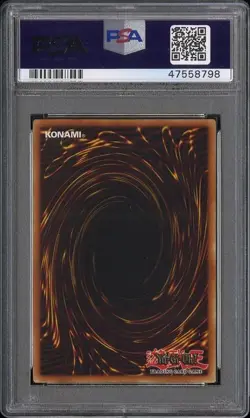 2002 Yu-Gi-Oh LOB Right Arm Of The Forbidden One 1st Ed PSA 10 - Image 2