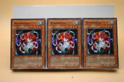 (3x) Yugioh - Maryokutai - Common - 1st Edition - LON-076 - LP - Image 1