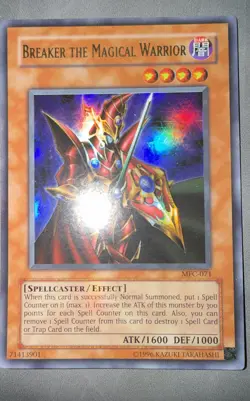 Breaker the Magical Warrior MFC-071 Magician's Force Unlimited - Image 1