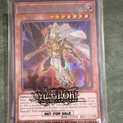 Konami Yu-Gi-Oh! Palladium Oracle Mahad Ultra Rare Holo Promo SBPR-EN004 EN - Image 1