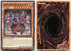 Archfiend Emperor, the First Lord of Horror SR06-EN007 1st Edition LP - Image 3