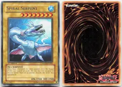 Spiral Serpent STON-EN003 Rare Strike of Neos Yu-Gi-Oh 1st Edition NM - Image 3