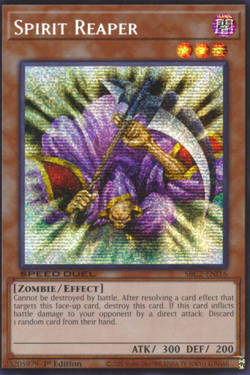 Spirit Reaper - SBC2-ENI16 - Prismatic Secret Rare 1st Edition - LP - WAXING - Image 1