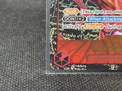 Bandai One Piece CCG Monkey D. Luffy ST01-012 SR Foil Alt Art 6000/5 - Image 4