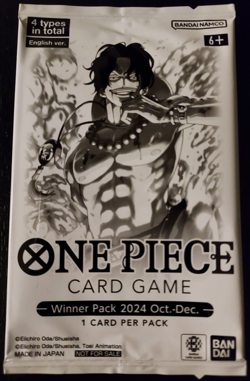 Winner Pack 2024 Oct.-Dec. - Promo - M/NM One Piece English - Image 1