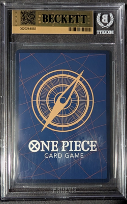 One Piece The Best Premium Booster Vol. 2 OP09-078 Gum-Gum Giant BGS 9.5 English - Image 2