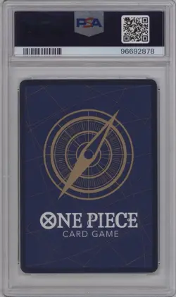 One Piece CCG Vinsmoke Judge OP06-062 Alt Art Foil SR PSA 10 English 2024 - Image 2