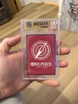 One Piece Monkey.D.Garp OP02 Paramount War Pre-Errata (“Or 1 Of”) BGS 9.5 - Image 2