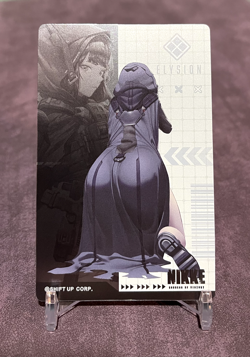 D Goddess of Victory Nikke Gun Girl Metal Card Collection - Image 1
